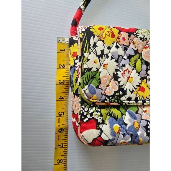 Vera Bradley Knot Just A Clutch Poppy Fields - Picture 8 of 9